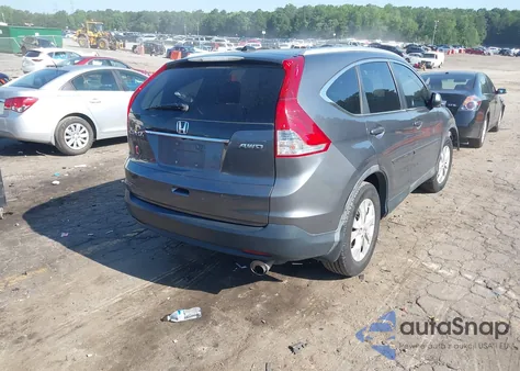 2013 Honda Cr-V Ex-L из США, поврежденный, VIN 2HKRM4H79DH638132